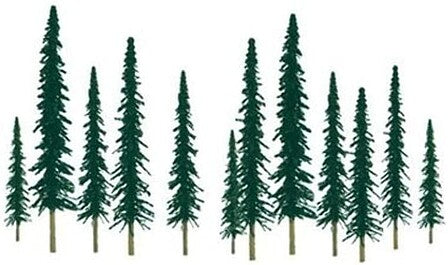 HO CONIFER 4-6" 24 PK (JTT92011)
