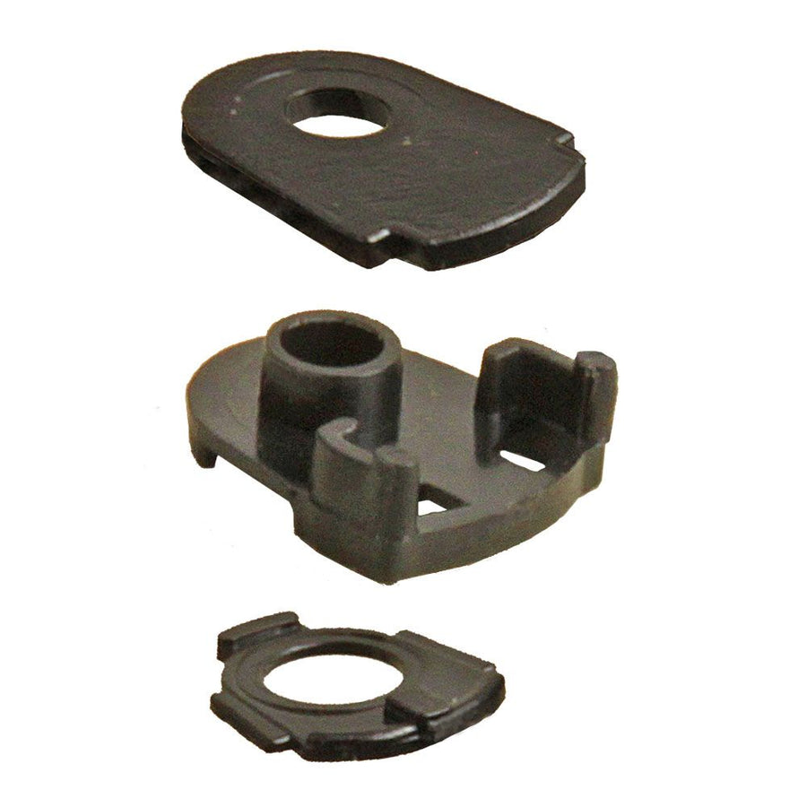 Kadee 233 30-Series draft gearbox, gearbox lid and spring lid