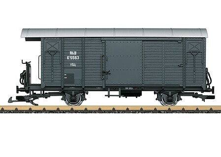 RHB GEDECKTER BOXCAR VI (LGB43814)