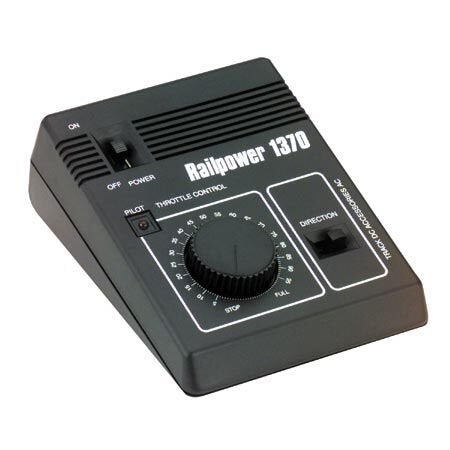 MRC Railpower 1370 DC Power Pack — exact product reference
