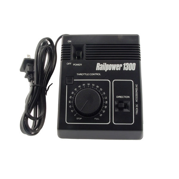 MRC Railpower 1300 DC Power Pack — exact product reference