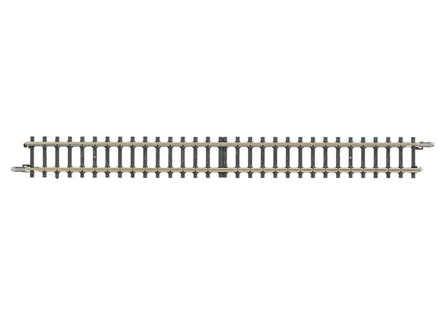 One Märklin 8507 Z scale straight adjustment track section, 112.8 mm long.