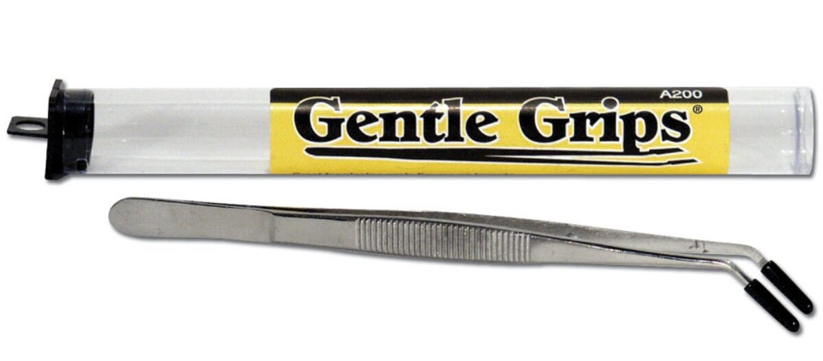 Woodland Scenics A200 Gentle Grips Cushioned Tweezers