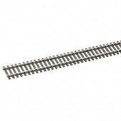 Representative section of PECO SL-100 wood-tie Code 100 flex track; listing contains 25 lengths