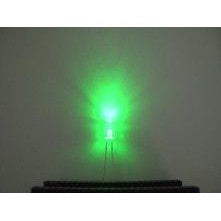 Miniatronics 2mm Tower LEDs [5 pcs, Green] MNT1282405 — exact product reference