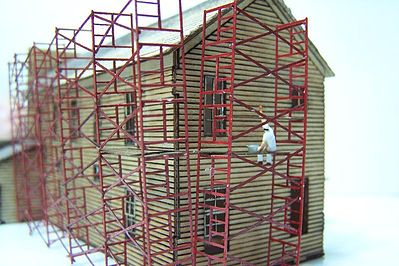 RS Laser Kits N SCAFFOLDING (RSL3513)