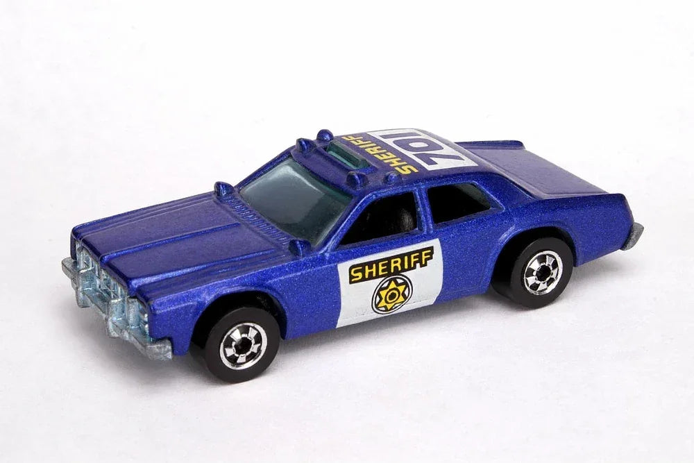 Hot Wheels 1989 - Sheriff Patrol