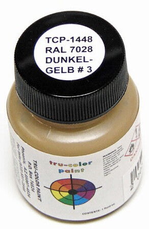 Tru-Color Paint GERMAN:RAL 7028#3 DRK YLW – TCP1448