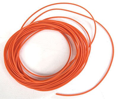 SoundTraxx 810143 orange 30 AWG ultra-flexible wire coiled for a 10-foot pack