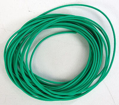 SoundTraxx 810152 green 30 AWG ultra-flexible wire coiled for a 10-foot pack