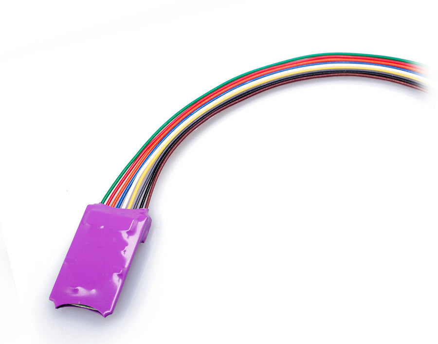 SoundTraxx 852004 MC2H104P9 motor decoder with universal wire harness