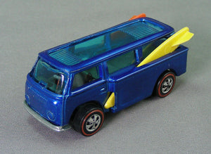 What's The Most Valuable Hot Wheels - The 1968 "Custom Volkswagen" Beach Bomb