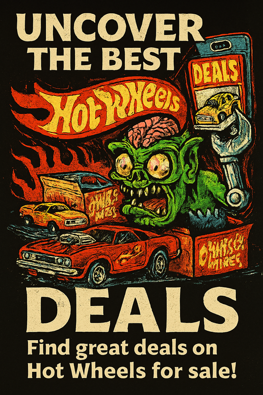 Uncover the Best Hot Wheels Deals Find great deals on Hot Wheels for sale!