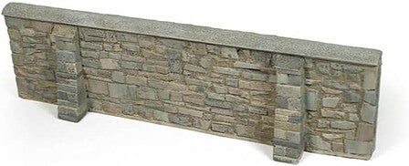 Vallejo 1/35 Ardennes Village Wall SC106 — painted example