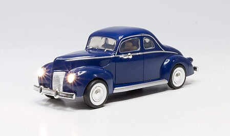 Woodland Scenics JP5978 O Scale Just Plug Blue Coupe