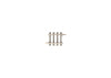 Trix Minitrix Straight Track with Concrete Ties Length 17.5 mm / 11/16" #14503 product image