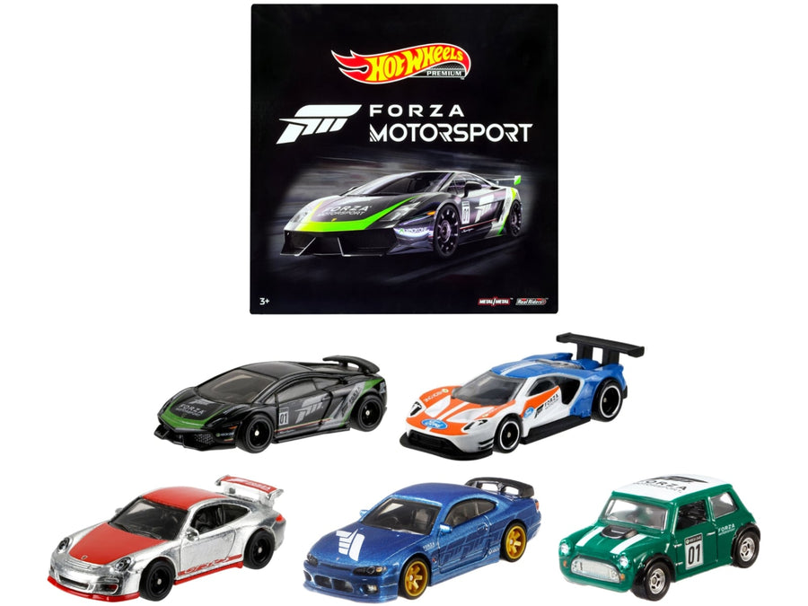 "Forza Motorsport" 5-Piece Set – Hot Wheels
