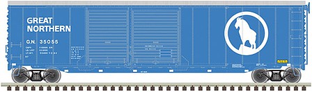Atlas HO Great Northern 50 foot double-door boxcar number 35809 ATL20006580