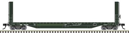 Atlas HO Scale IHB 51'6-Inch Bulkhead Flatcar – 20007103