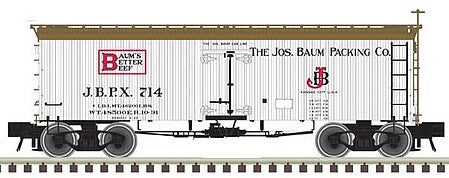 Atlas HO Scale BBB 36-Foot Wood Reefer #715 – 20007196