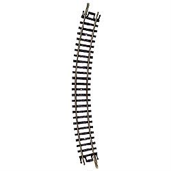 Atlas N Scale 9.75-Inch Radius Curve Track 100-Piece Bulk Box – 2514