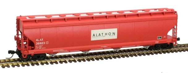 Atlas 50006008 N Scale Cain Chemicals ALAX 5701 Plastics Hopper 36809 — exact product view
