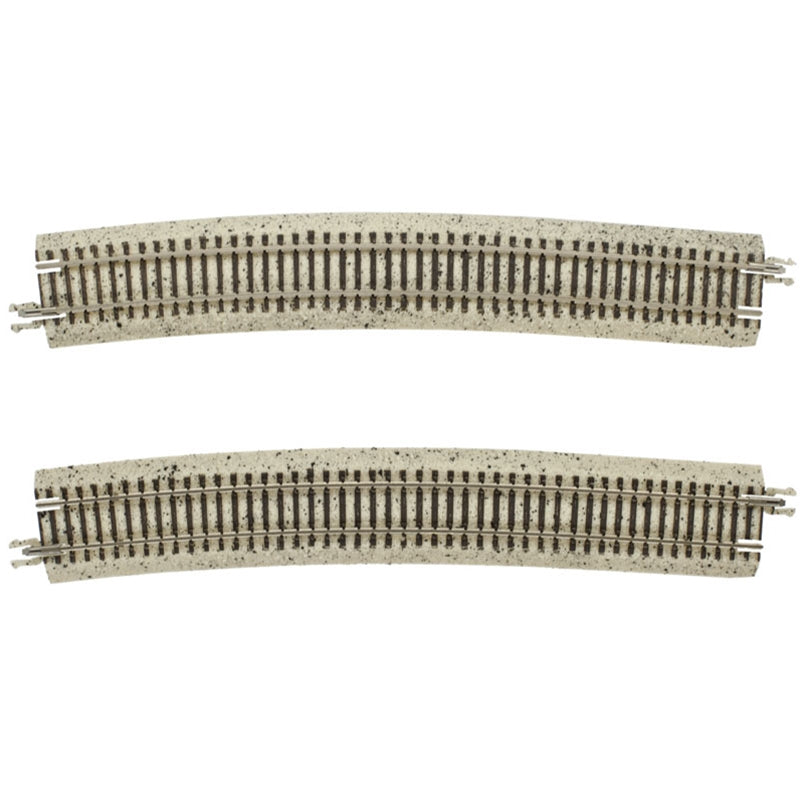 Atlas N True-Track #5 Right Reverse Curve — 2 Pack
