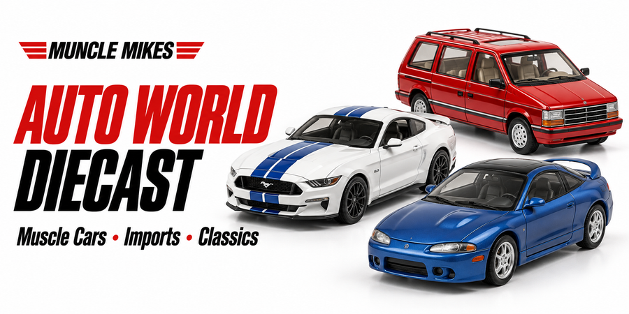 Qué es un Auto World Ultra Red