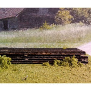 Osborn Models N Scale Discarded Scenic Rails 3105 — exact product reference