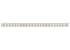 Trix Minitrix Straight Track with Concrete Ties Length 312.6 mm / 12-5/16" #14502 product image