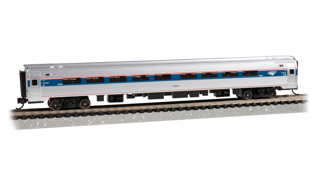 Bachmann N scale passenger car representing N scale train equipment for beginners