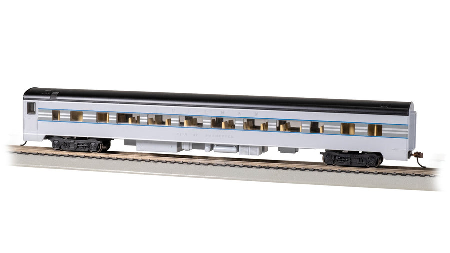 Bachmann HO New York Central City of Rochester smooth-side coach, item 14217