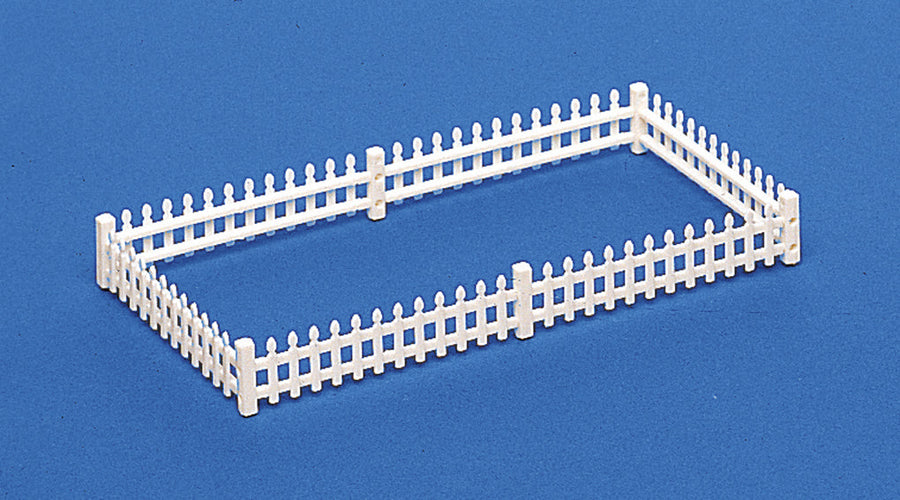 Picket Fence (HO Scale) - Bachmann 42100