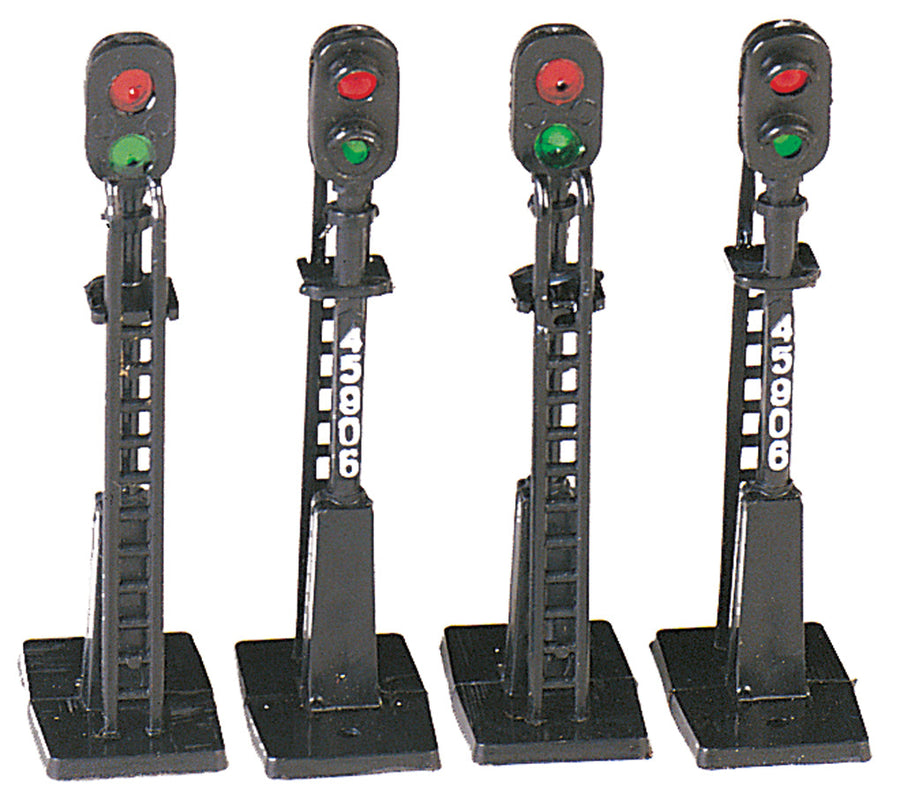 Block Signals (HO Scale) - Bachmann 42101