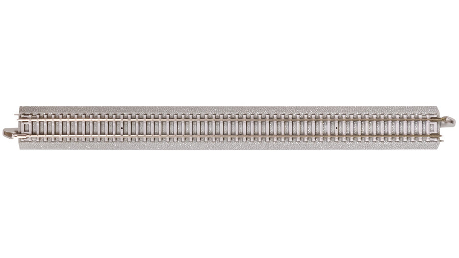 E-Z Track½ with Concrete Ties - 10" Straight Track - Bachmann 44015