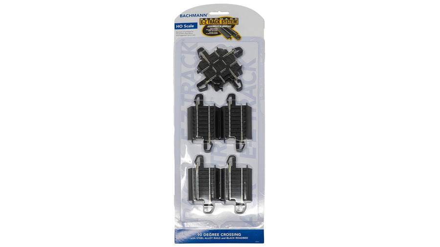 90 Degree Crossing (HO Scale Steel Alloy) - Bachmann 44441