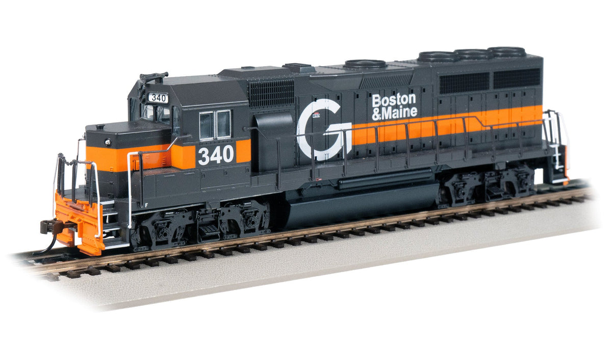 Bachmann 60313 HO Boston and Maine GP40 340