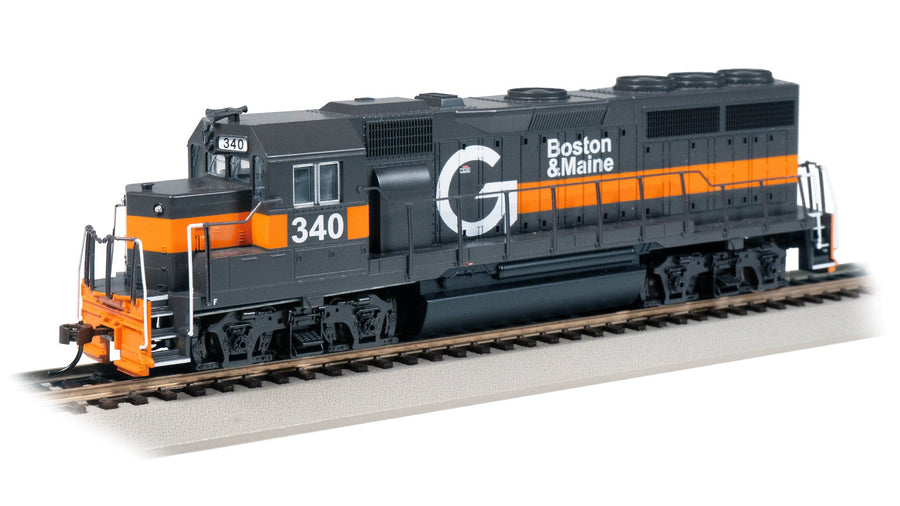 Bachmann 60313 HO Boston and Maine GP40 340