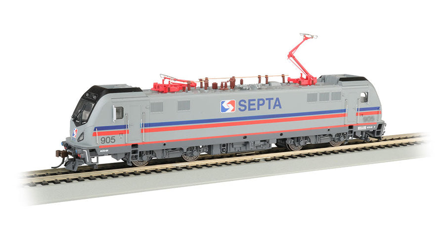 Bachmann 67408 HO SEPTA 905 ACS-64