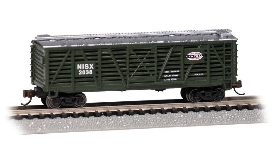 Bachmann 71565 N New York Central 2038 40 foot stock car