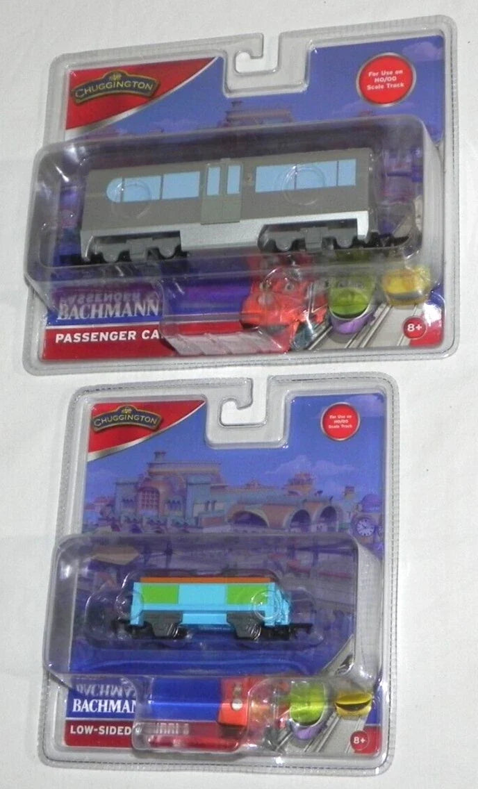 Bachmann 77106 HO Chuggington Passenger Car exact product view