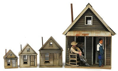 Banta Modelworks HO Miners Cabin #2078 - product image