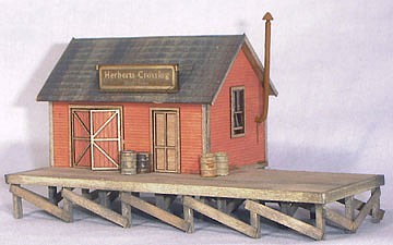 Banta Modelworks Herbert's Crossing Freight House #6082 - product image