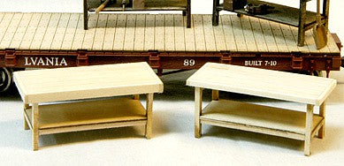 Banta Modelworks Shop Work Bench (2) #713 - product image