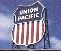 Blair Line Union Pacific Billboard – HO/S/O Scales – 2509