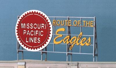 Blair Line Missouri Pacific Billboard – HO/S/O Scale – 2530 - product image