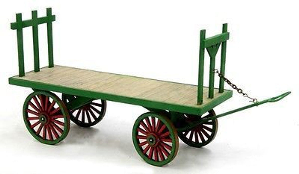 Banta Modelworks HO Scale Baggage Wagon Kit – 2080 — exact product reference