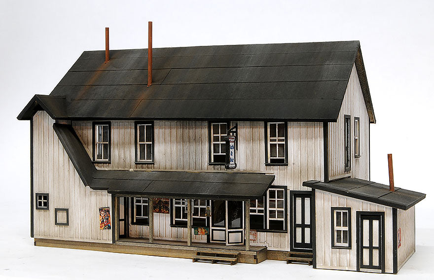 Banta Modelworks HO Scale Oilton Club Saloon Kit – 2112 — exact product reference