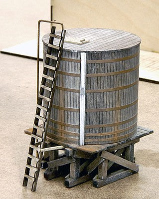 Bar Mills 6124 O Scale Hillside Water Tank Kit product image