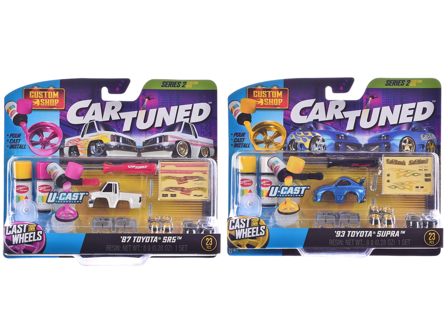 Toyota SR5 & Supra Custom Shop 2-Car Set – CarTuned